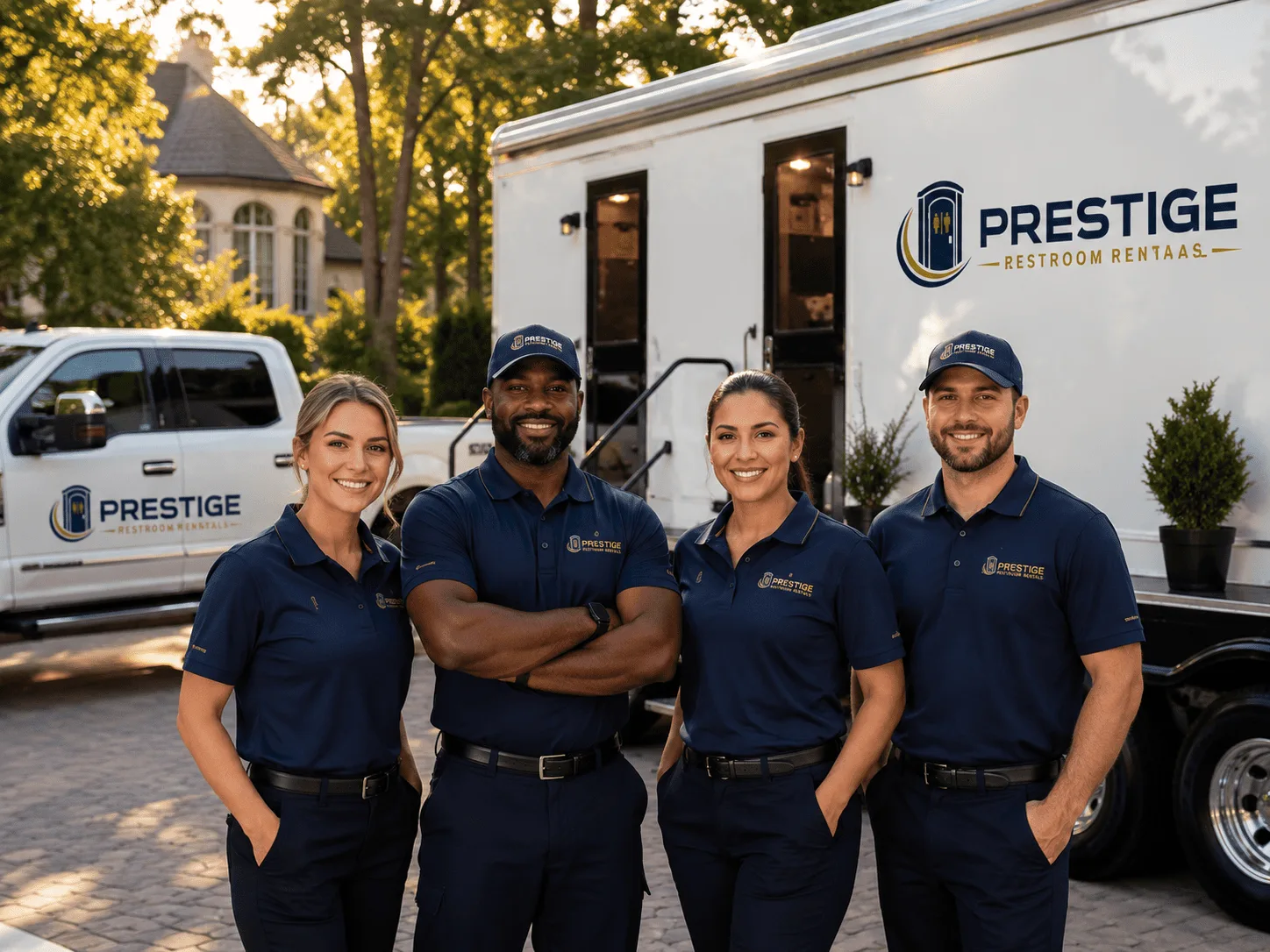 Trusted Luxury Portable Restrooms company in Boone, IA