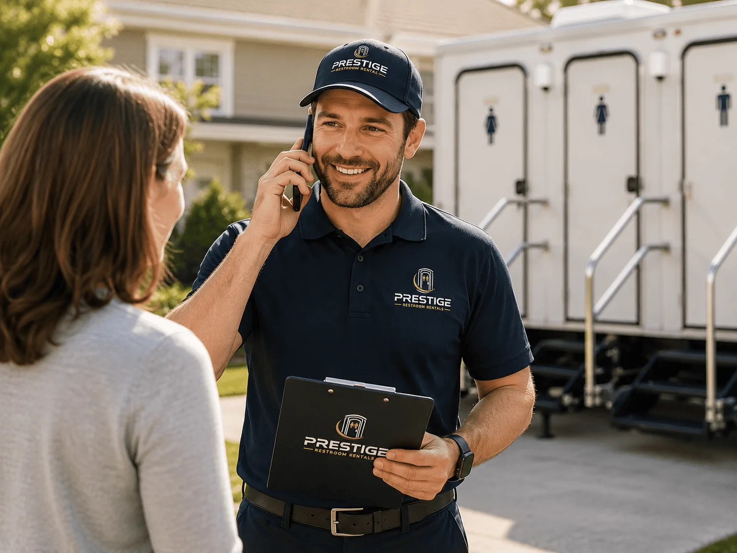 Luxury Portable Restrooms FAQs in Boone, IA